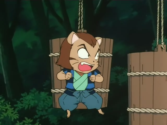 Inuyasha Ep 72: Totosai's Rigid Training @ 00:05:18
