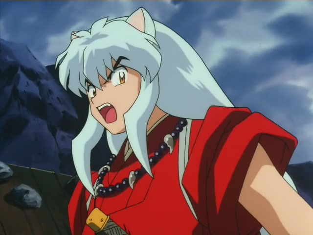 Inuyasha Ep 72: Totosai's Rigid Training @ 00:05:48