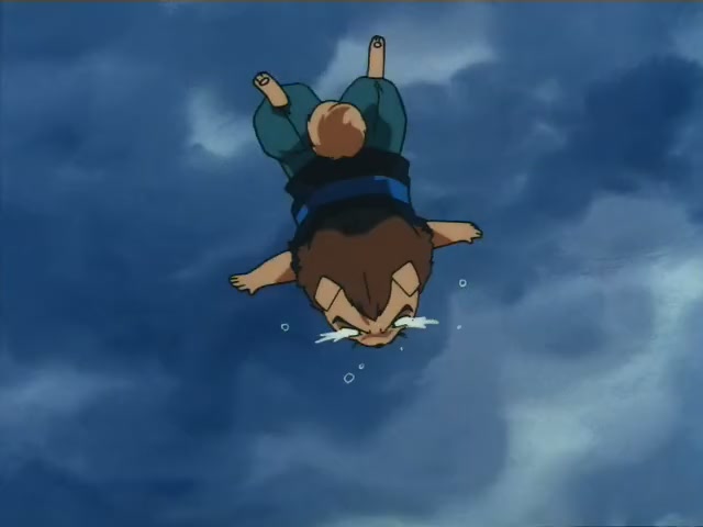 Inuyasha Ep 72: Totosai's Rigid Training @ 00:05:57