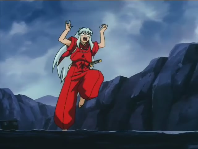 Inuyasha Ep 72: Totosai's Rigid Training @ 00:06:01