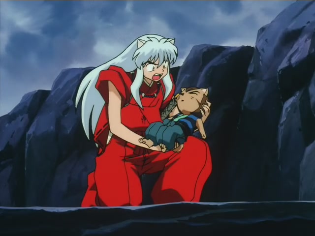Inuyasha Ep 72: Totosai's Rigid Training @ 00:06:05