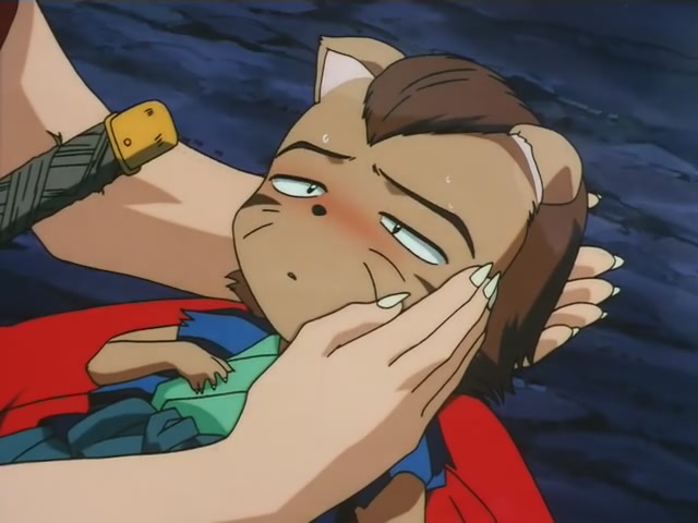 Inuyasha Ep 72: Totosai's Rigid Training @ 00:06:14