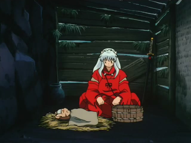 Inuyasha Ep 72: Totosai's Rigid Training @ 00:06:31