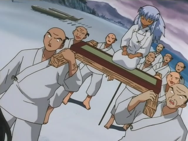 Inuyasha Ep 73: Rescue Miroku and Sango @ 00:00:34