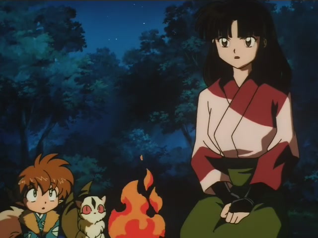 Inuyasha Ep 73: Rescue Miroku and Sango @ 00:01:13