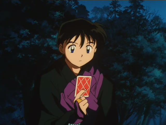 Inuyasha Ep 73: Rescue Miroku and Sango @ 00:01:38