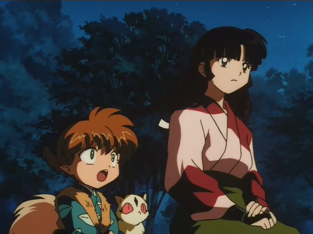 Inuyasha Ep 73: Rescue Miroku and Sango @ 00:02:47