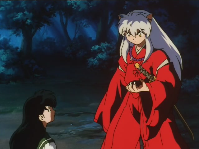 Inuyasha Ep 73: Rescue Miroku and Sango @ 00:03:17