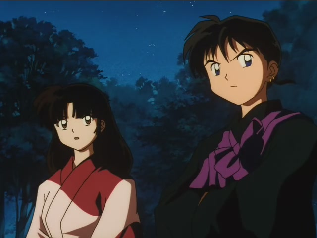 Inuyasha Ep 73: Rescue Miroku and Sango @ 00:04:18