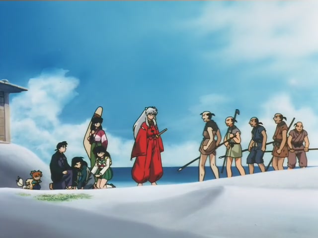 Inuyasha Ep 73: Rescue Miroku and Sango @ 00:05:44