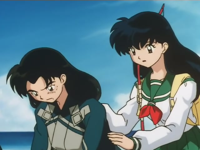 Inuyasha Ep 73: Rescue Miroku and Sango @ 00:05:52