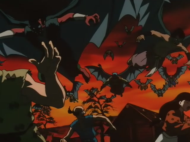 Inuyasha Ep 73: Rescue Miroku and Sango @ 00:06:22
