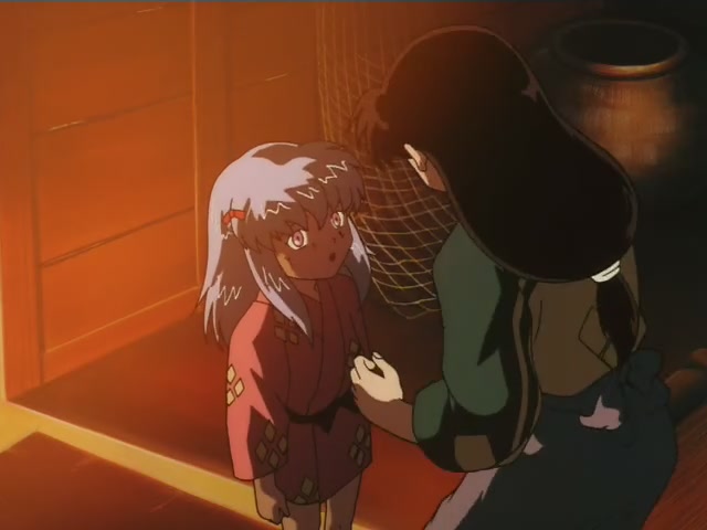Inuyasha Ep 73: Rescue Miroku and Sango @ 00:08:45