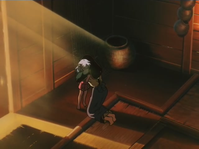 Inuyasha Ep 73: Rescue Miroku and Sango @ 00:09:06