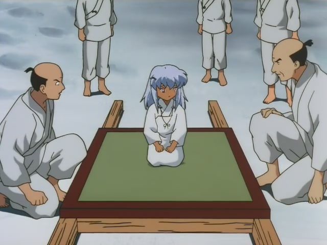 Inuyasha Ep 73: Rescue Miroku and Sango @ 00:09:36