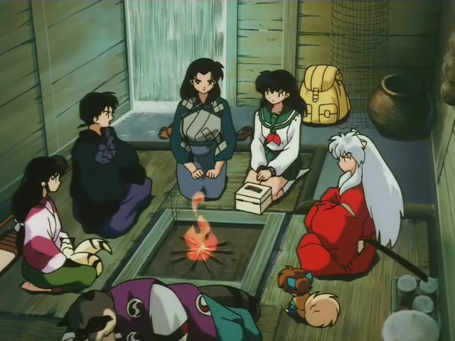 Inuyasha Ep 73: Rescue Miroku and Sango @ 00:09:53