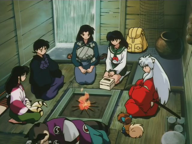 Inuyasha Ep 73: Rescue Miroku and Sango @ 00:10:36