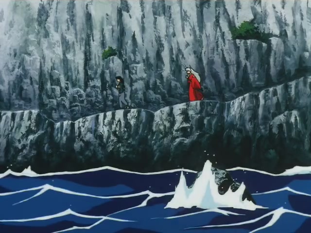 Inuyasha Ep 73: Rescue Miroku and Sango @ 00:10:58