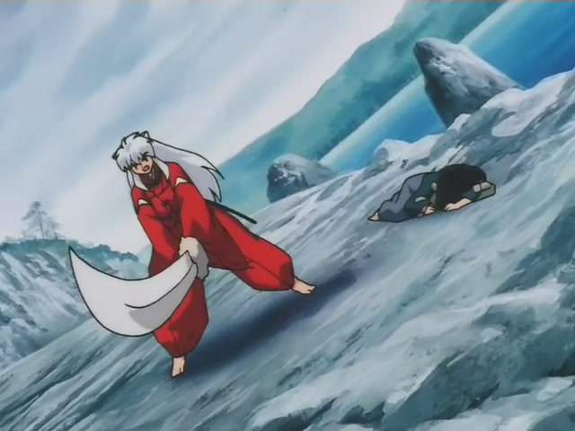 Inuyasha Ep 73: Rescue Miroku and Sango @ 00:15:38
