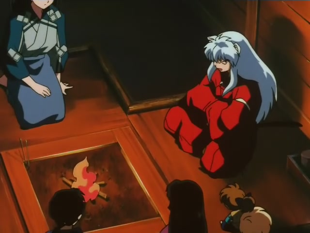 Inuyasha Ep 73: Rescue Miroku and Sango @ 00:17:04