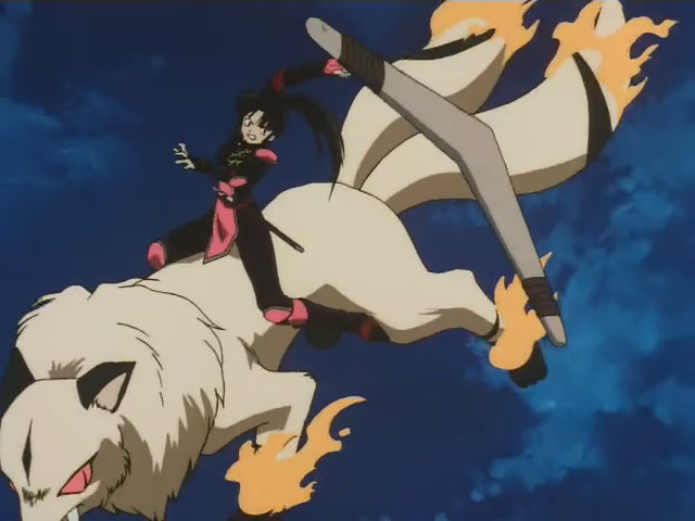 Inuyasha Ep 74: Kikyo's Wandering @ 00:02:26