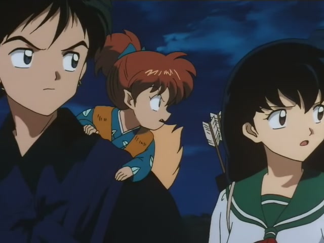 Inuyasha Ep 74: Kikyo's Wandering @ 00:03:35