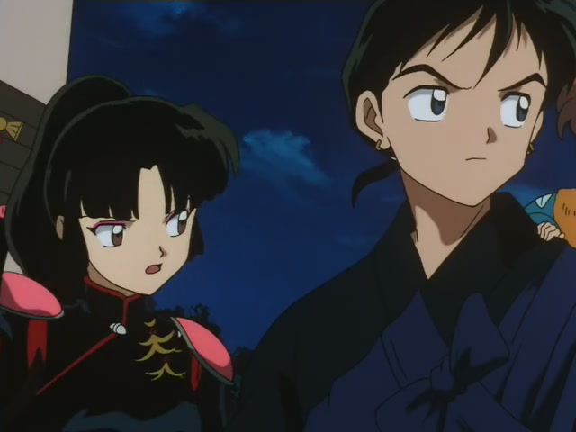 Inuyasha Ep 74: Kikyo's Wandering @ 00:03:39