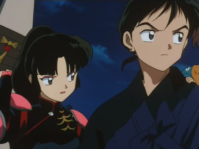 Inuyasha Ep 74: Kikyo's Wandering @ 00:03:43