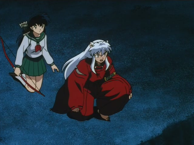 Inuyasha Ep 74: Kikyo's Wandering @ 00:04:52