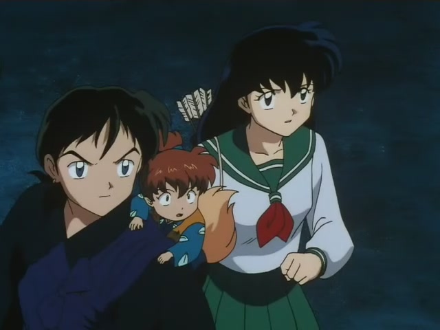 Inuyasha Ep 74: Kikyo's Wandering @ 00:05:57