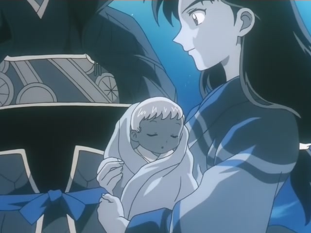Inuyasha Ep 74: Kikyo's Wandering @ 00:07:36