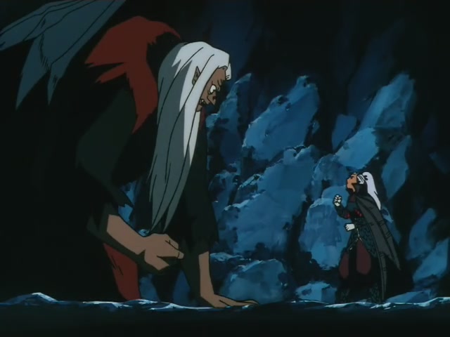 Inuyasha Ep 74: Kikyo's Wandering @ 00:08:23