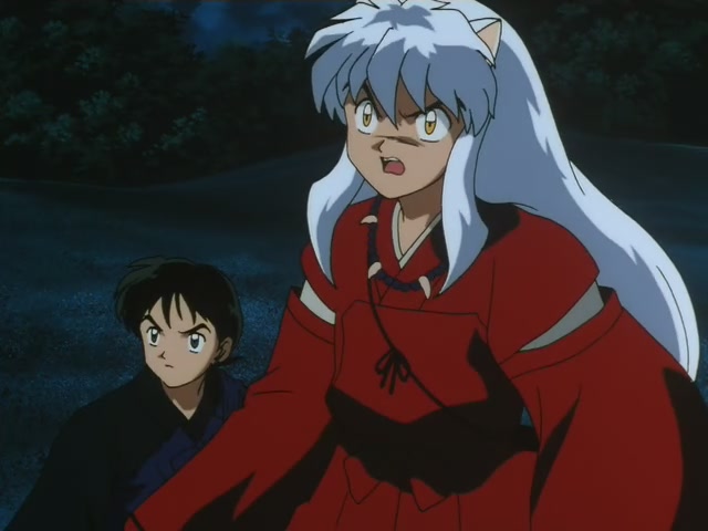 Inuyasha Ep 74: Kikyo's Wandering @ 00:08:32