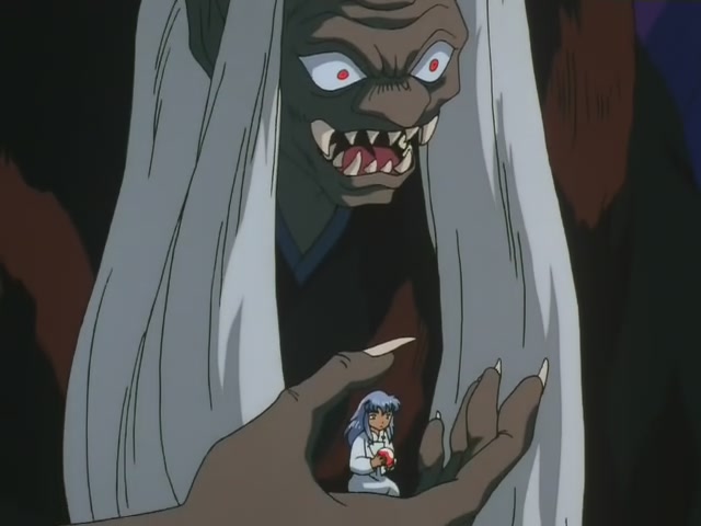 Inuyasha Ep 74: Kikyo's Wandering @ 00:09:10