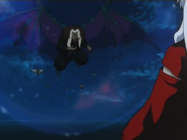Inuyasha Ep 74: Kikyo's Wandering @ 00:09:36