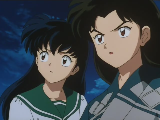 Inuyasha Ep 74: Kikyo's Wandering @ 00:10:54
