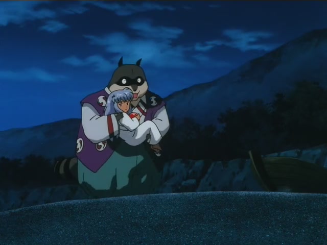 Inuyasha Ep 74: Kikyo's Wandering @ 00:12:37