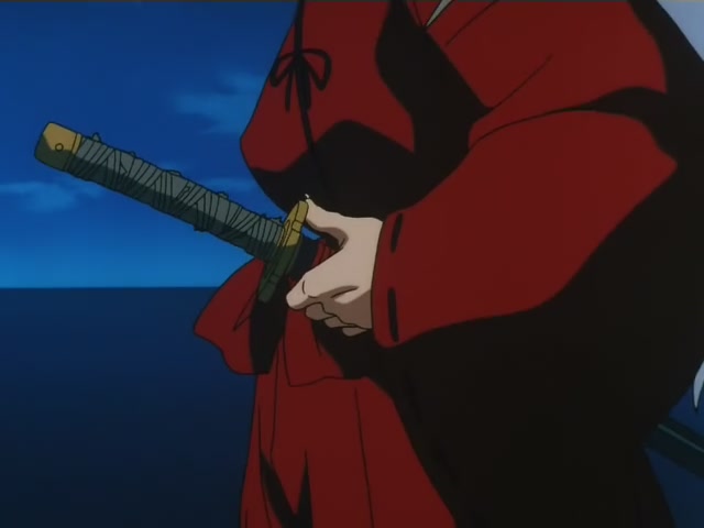 Inuyasha Ep 74: Kikyo's Wandering @ 00:13:37