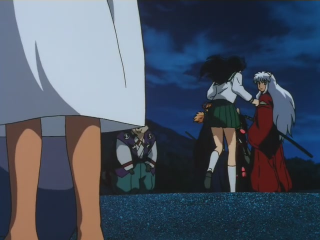Inuyasha Ep 74: Kikyo's Wandering @ 00:13:59