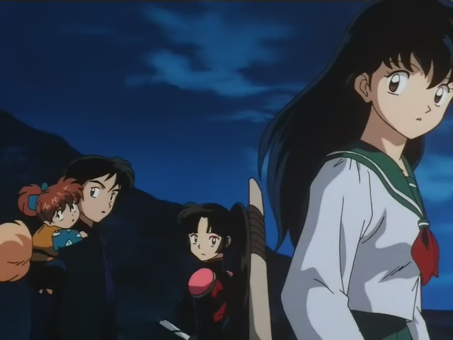 Inuyasha Ep 74: Kikyo's Wandering @ 00:14:03