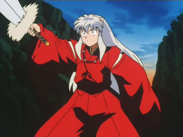 Inuyasha Ep 76: The Panther Tribe's Trap @ 00:01:30