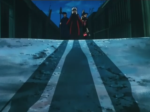 Inuyasha Ep 76: The Panther Tribe's Trap @ 00:02:00