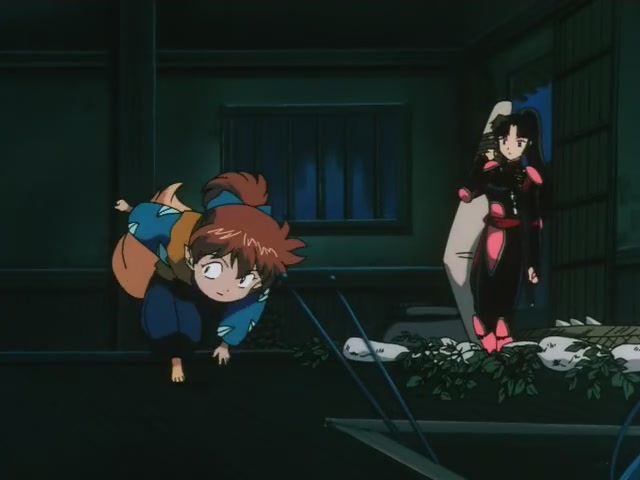 Inuyasha Ep 76: The Panther Tribe's Trap @ 00:02:13