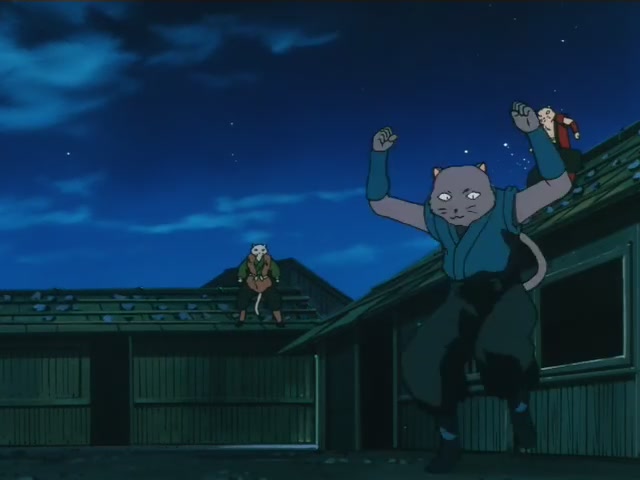 Inuyasha Ep 76: The Panther Tribe's Trap @ 00:02:30