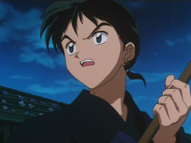 Inuyasha Ep 76: The Panther Tribe's Trap @ 00:03:04