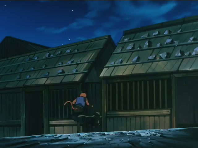 Inuyasha Ep 76: The Panther Tribe's Trap @ 00:03:09