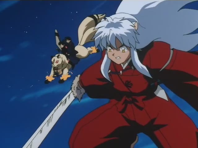 Inuyasha Ep 76: The Panther Tribe's Trap @ 00:03:13