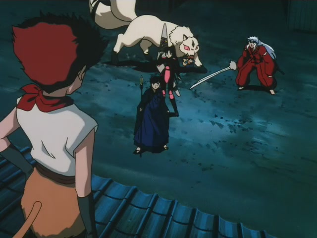 Inuyasha Ep 76: The Panther Tribe's Trap @ 00:03:35