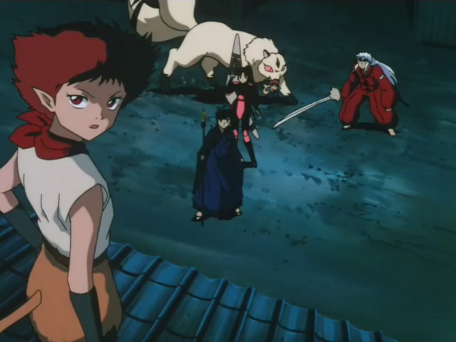 Inuyasha Ep 76: The Panther Tribe's Trap @ 00:03:43
