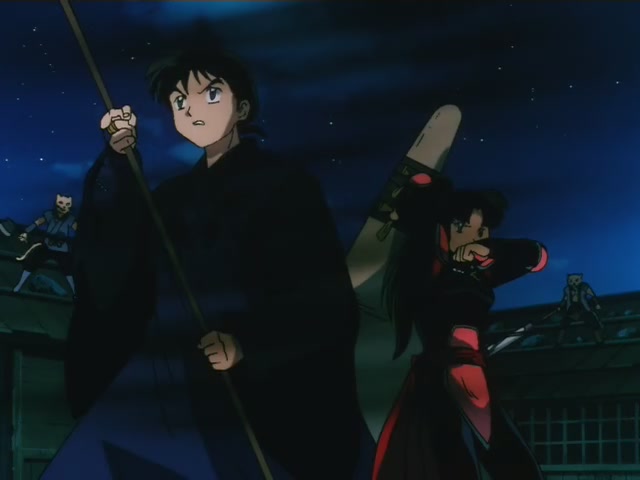 Inuyasha Ep 76: The Panther Tribe's Trap @ 00:04:18